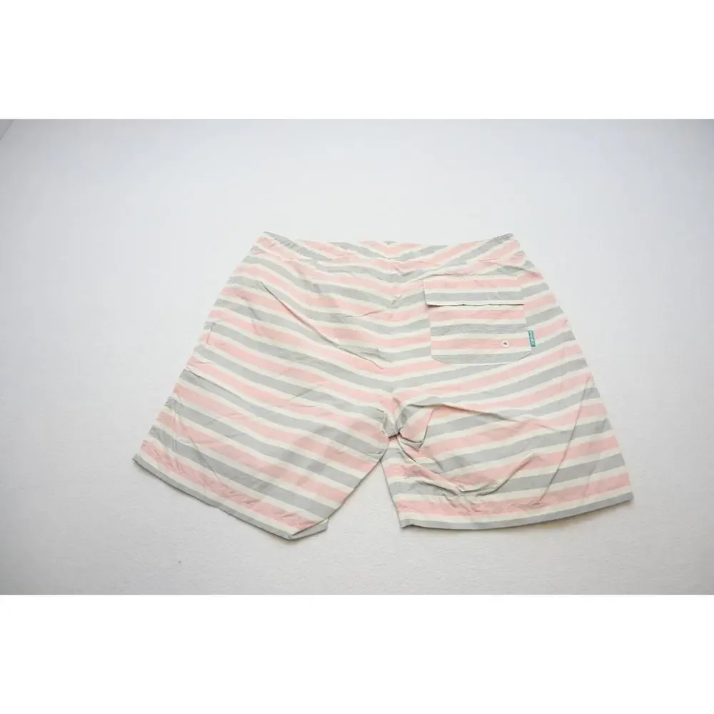 Bonobos Swim Trunks Striped Netted Performance Mens Size 33‎